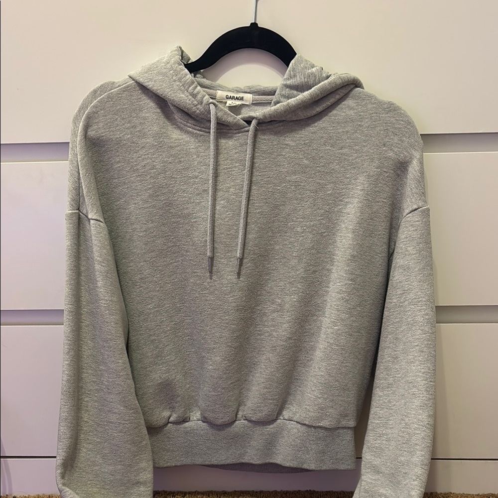 Garage Light Gray Pullover Hoodie